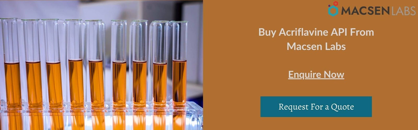 Buy Acriflavine API From Macsen Labs