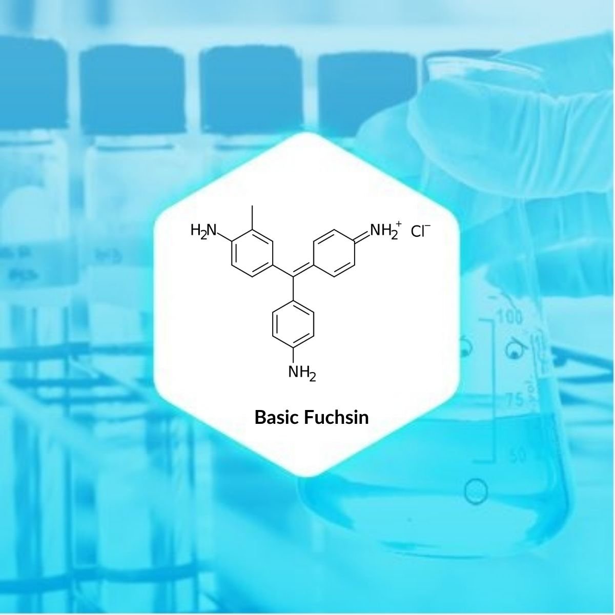 Basic fuchsin Chemical Structure