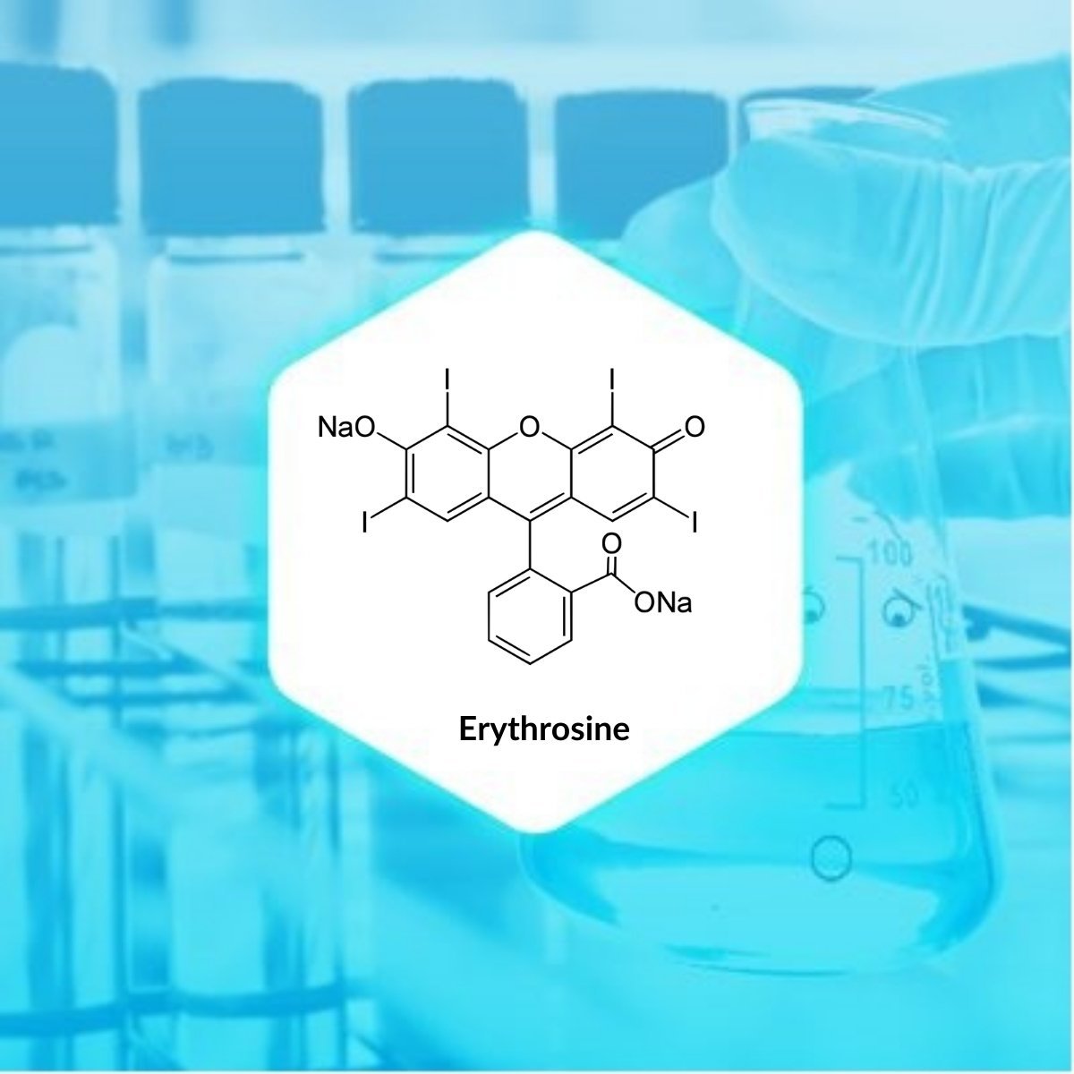 Erythrosine Chemical Structure