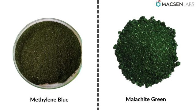 Malachite Green vs Methylene Blue