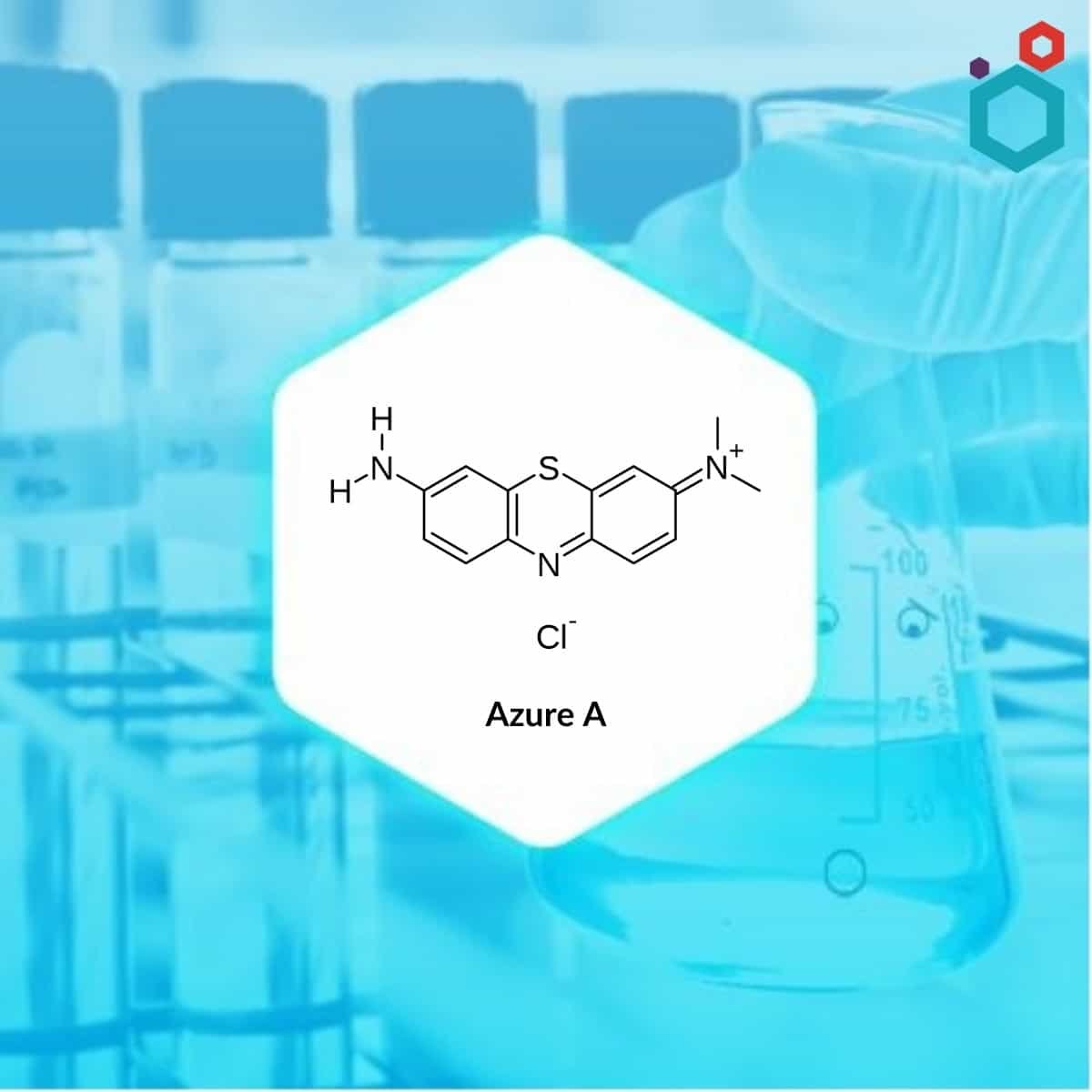 Azure A Chemical Structure