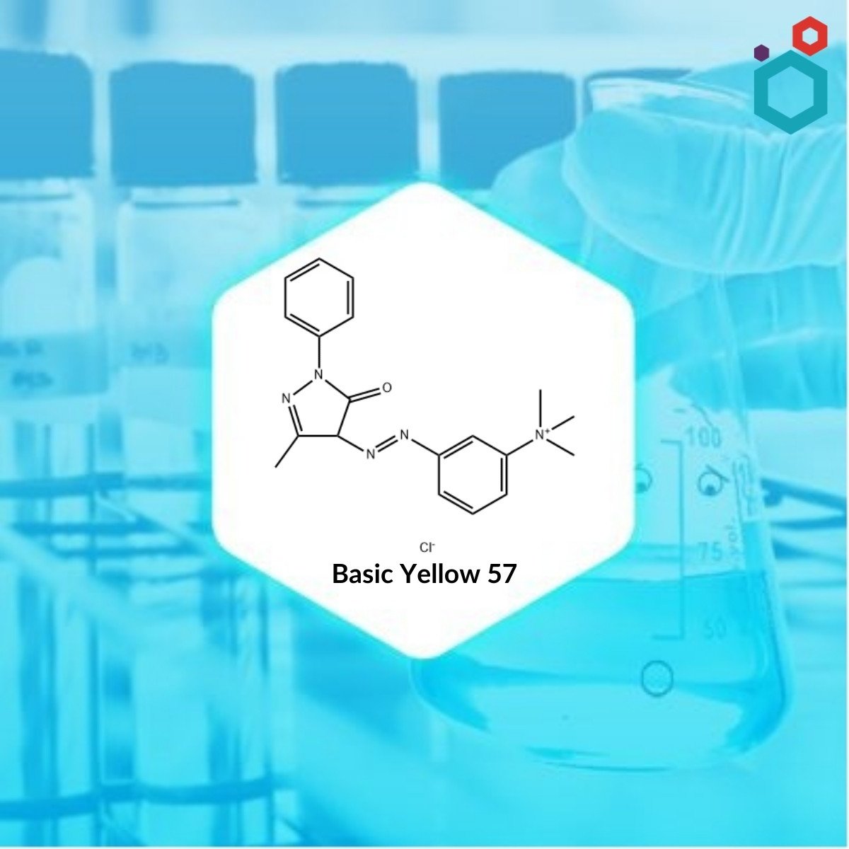 Basic Yellow 57 Chemical Structure