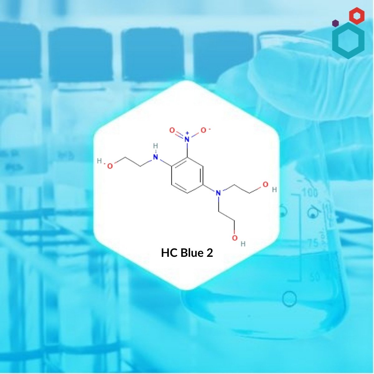 HC Blue 2 Chemical Structure