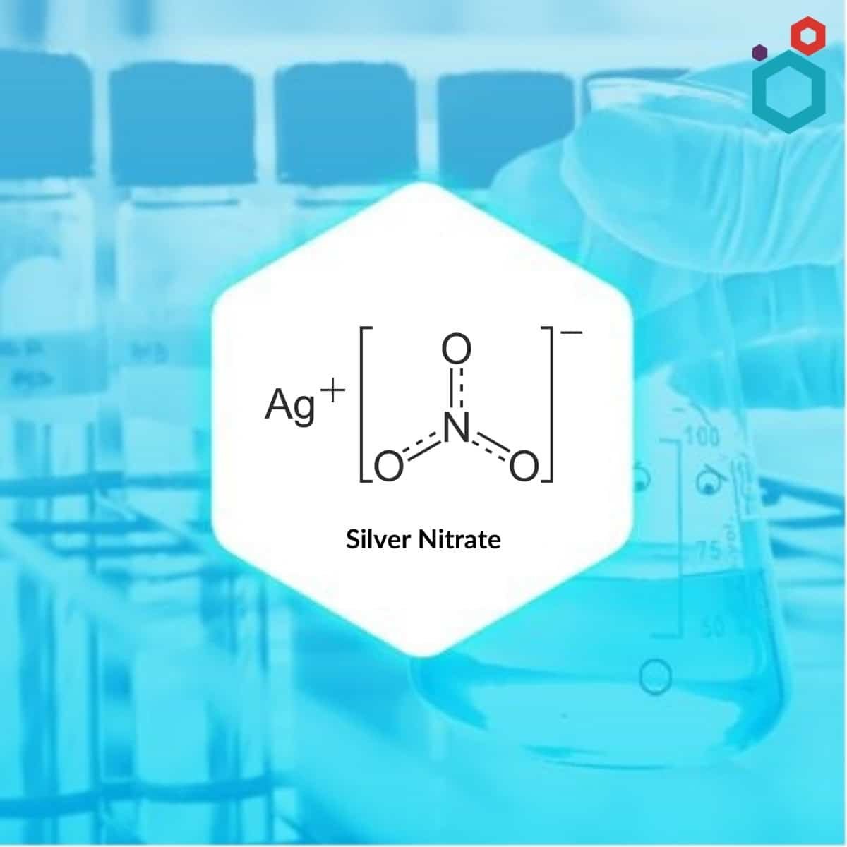 Silver Nitrate Chemical Structure