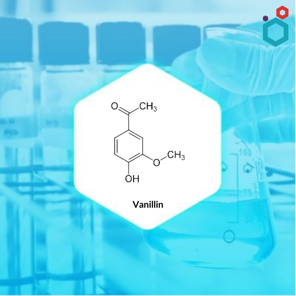 Vanillin Chemical Structure