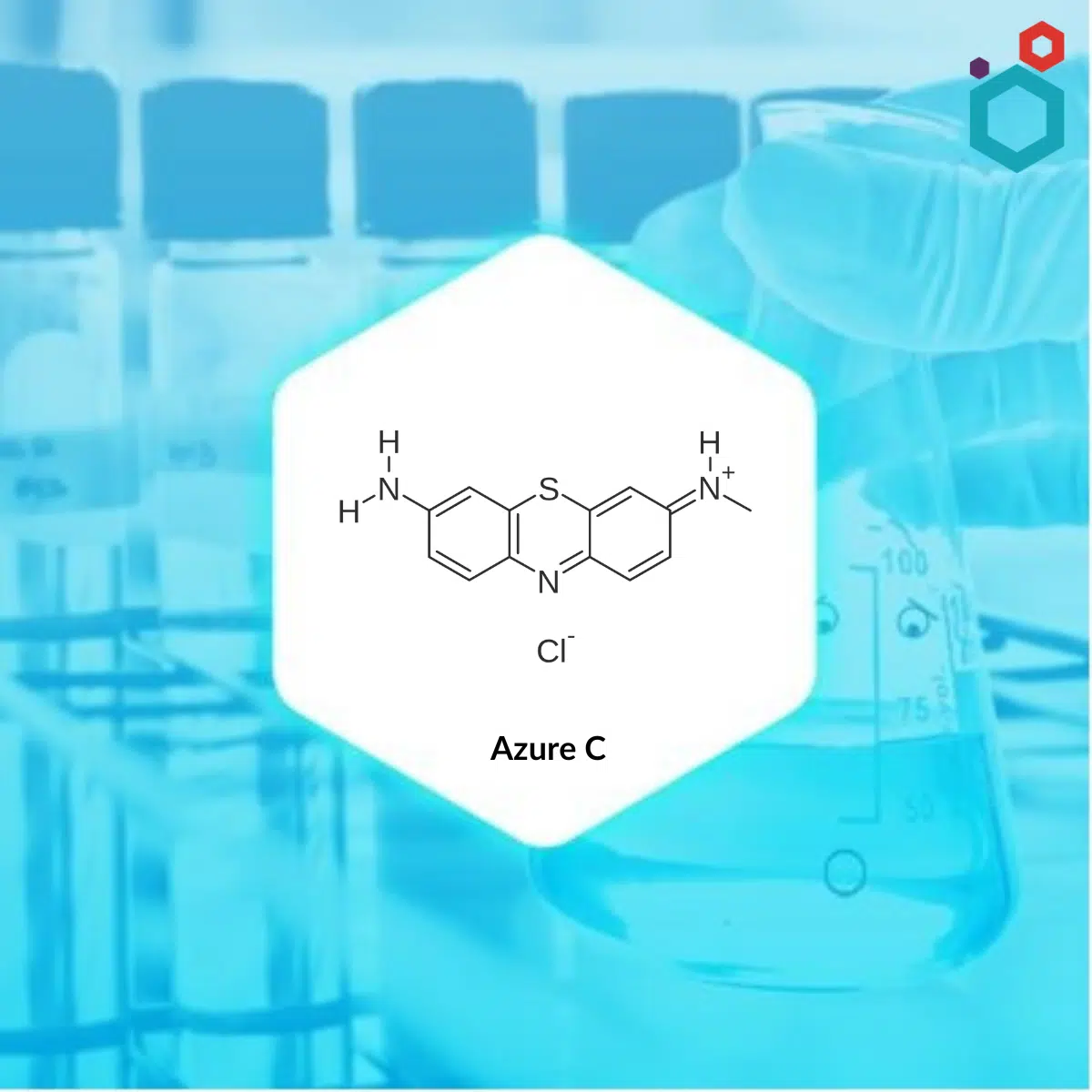 Azure C Chemical Structure Azure C Chemical Structure