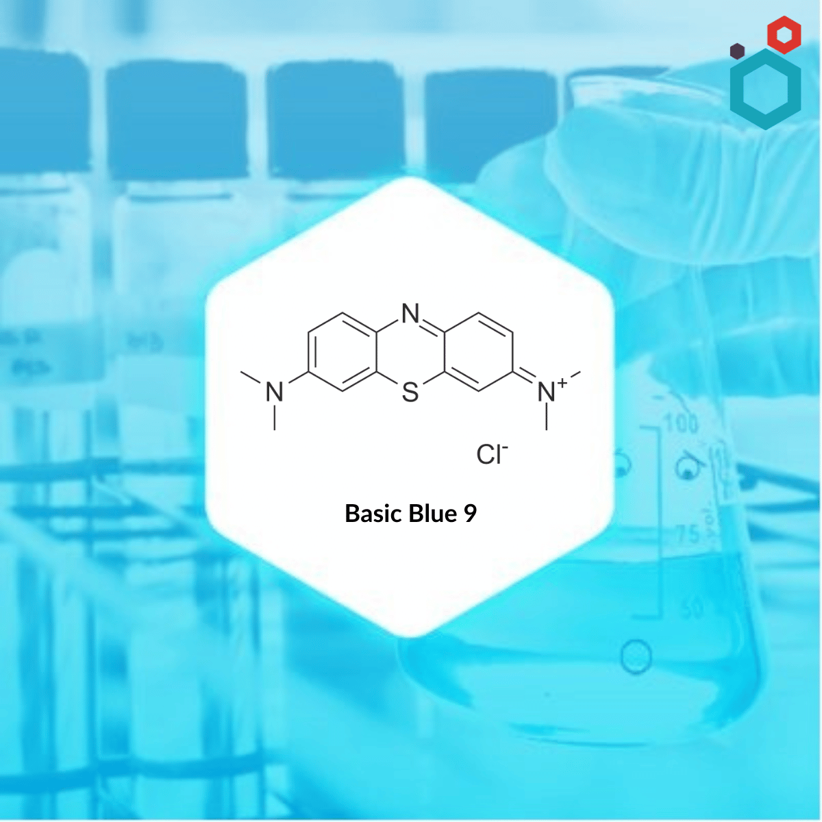 Basic Blue 9 Chemical Structure