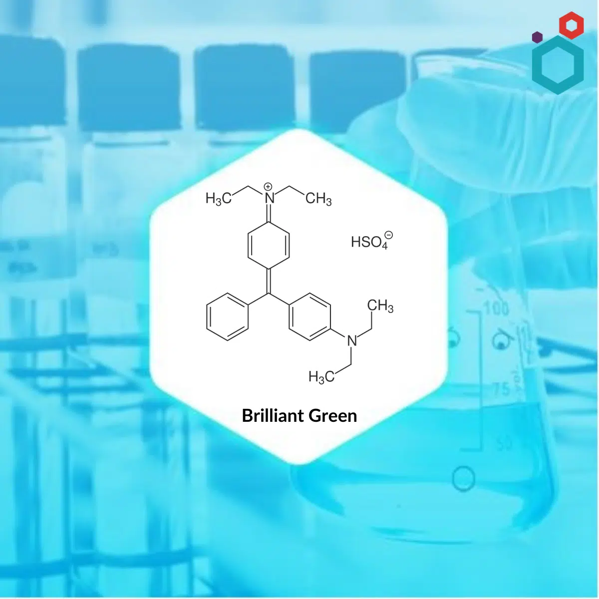 Brilliant Green Chemical Structure