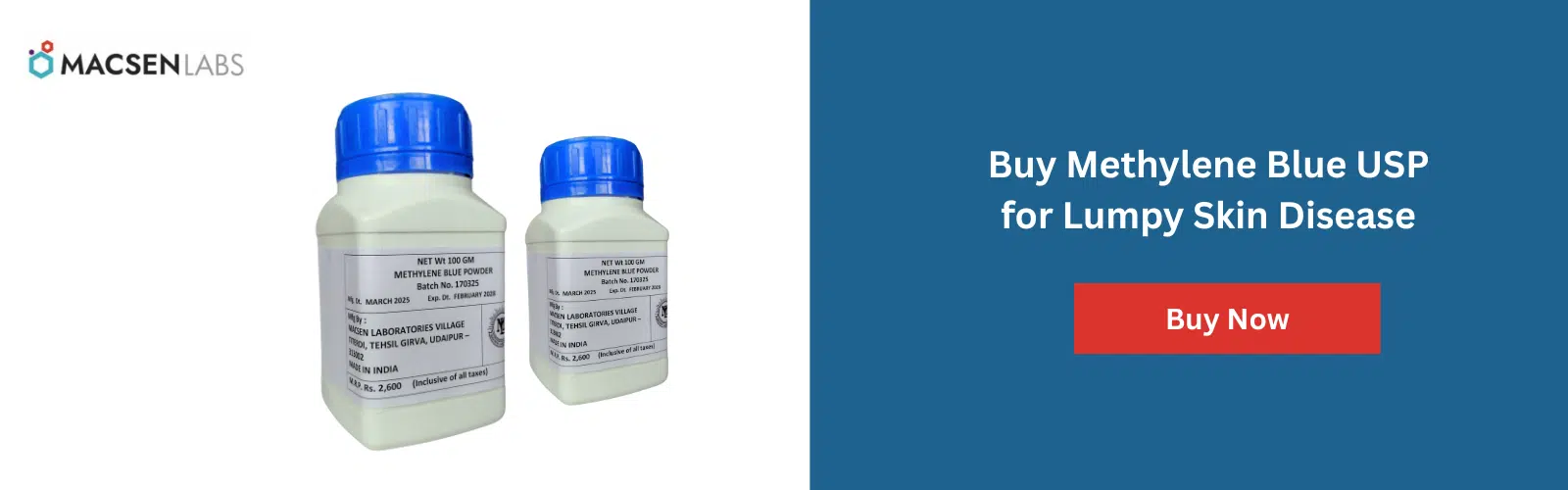 Buy Methylene Blue for Lumpy