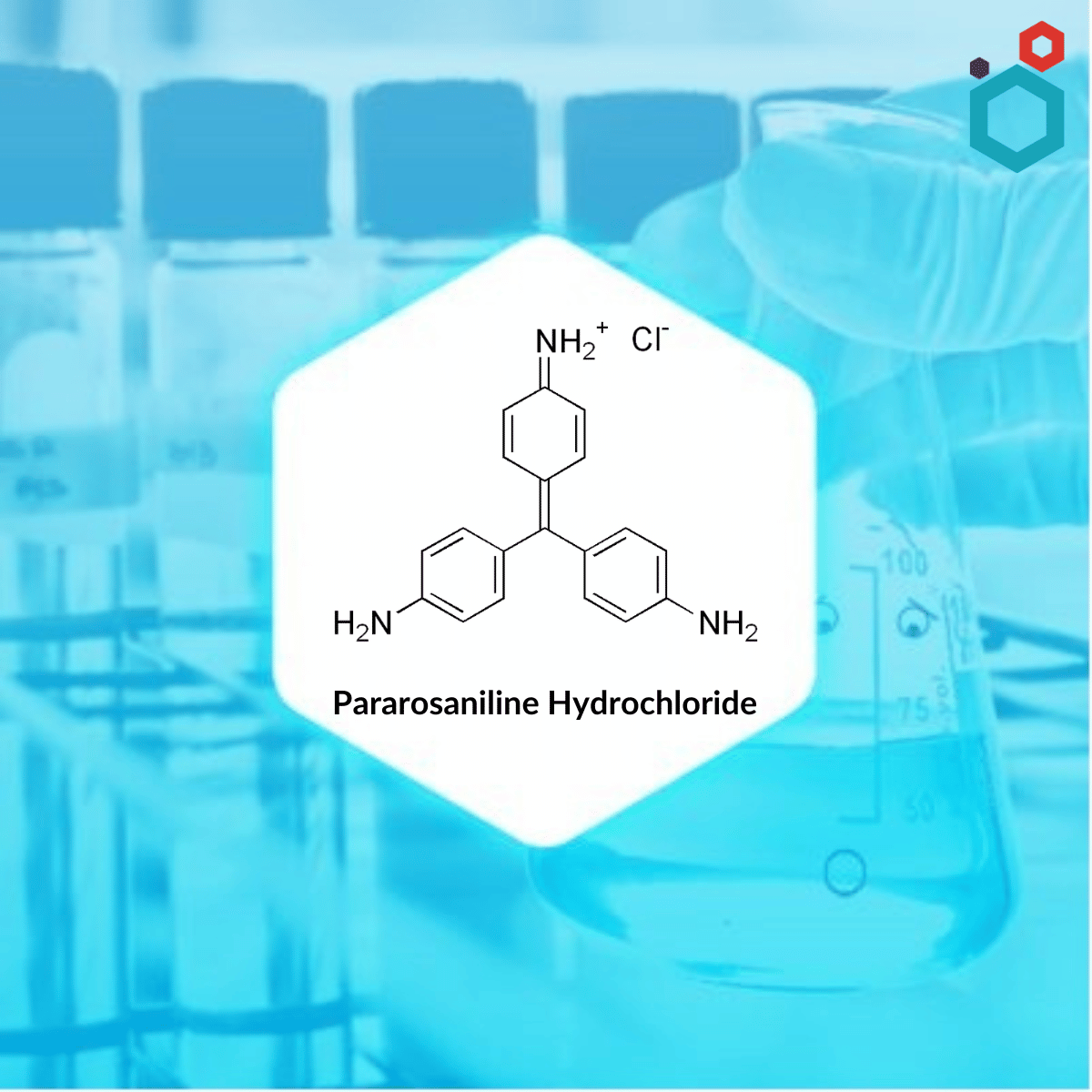 Pararosaniline Hydrochloride Chemical Structure