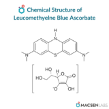 Chemical Structure of Leucomethylene Blue Ascorbate