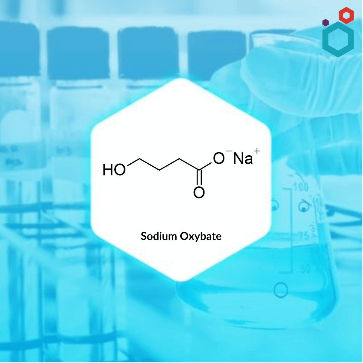 Sodium Oxybate Chemical Structure