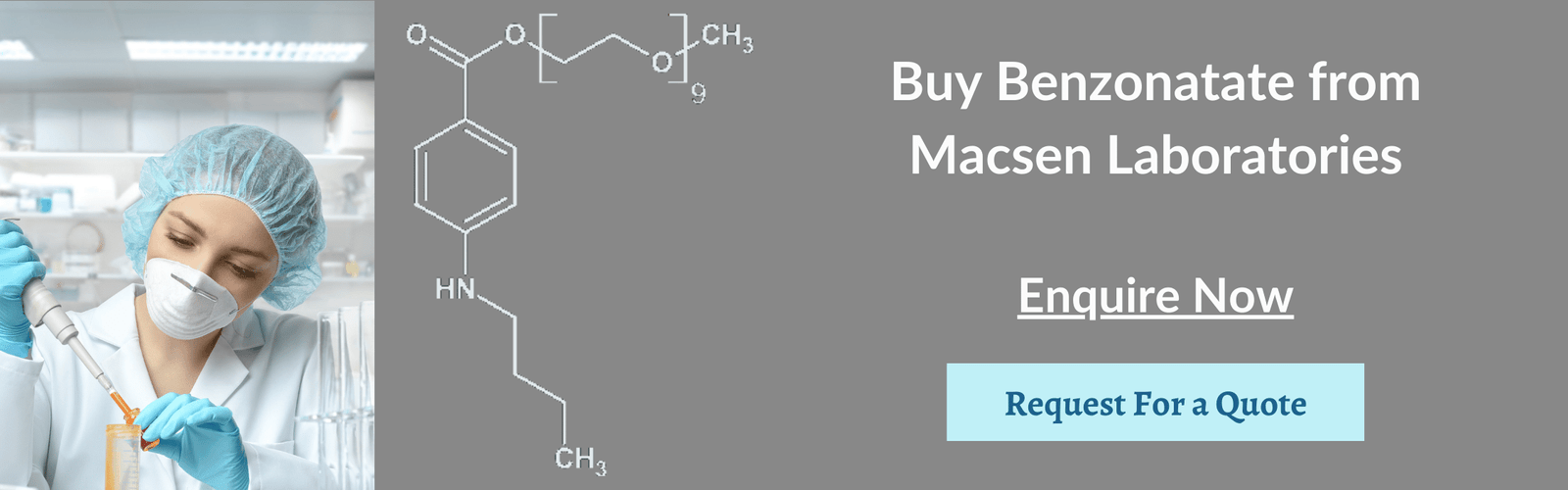 Buy Benzonatate from Macsen Laboratories 