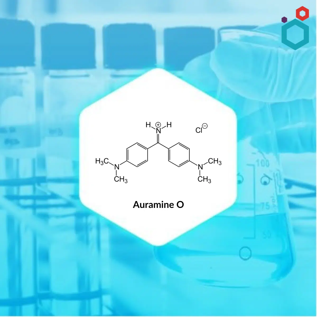 Auramine O Chemical Structure