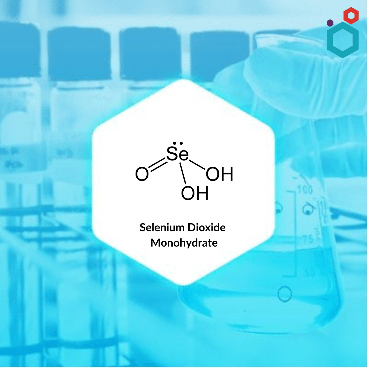 Selenium Dioxide Monohydrate Chemical Structure