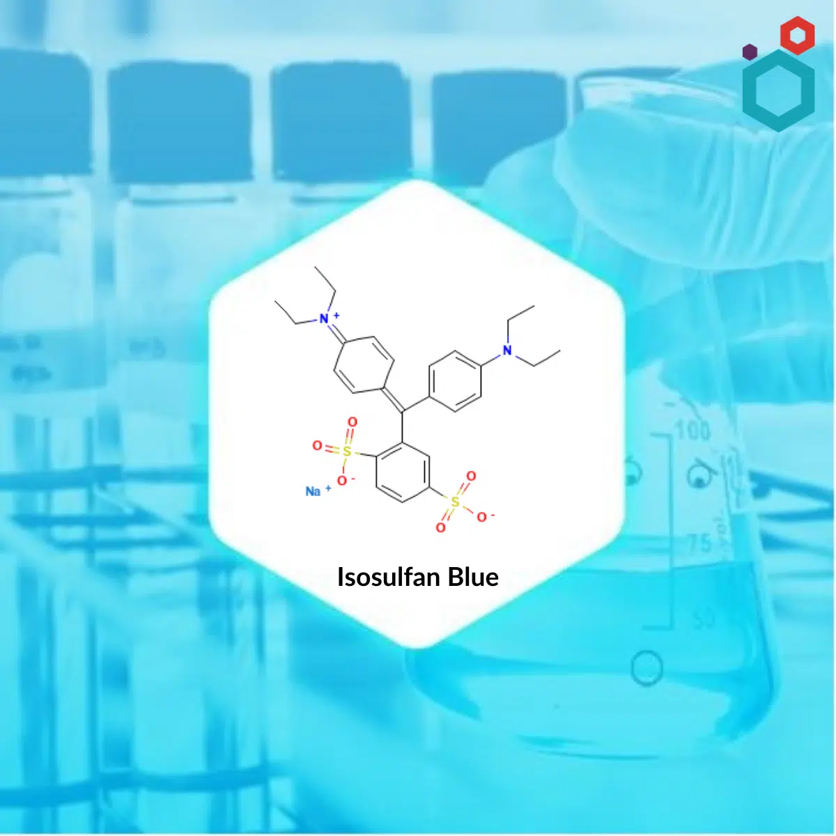 Isosulfan Blue Chemical Structure