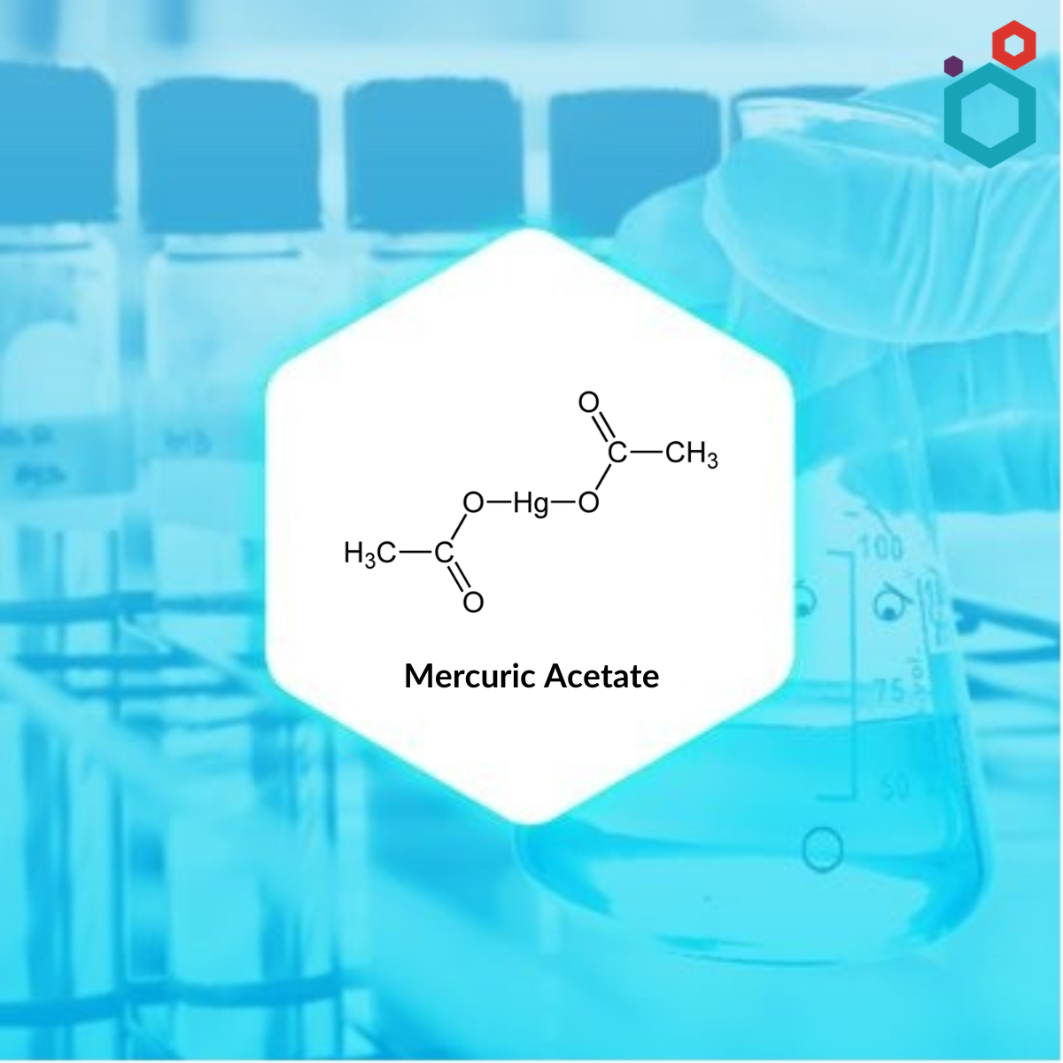 Mercuric Acetate Chemical Structure