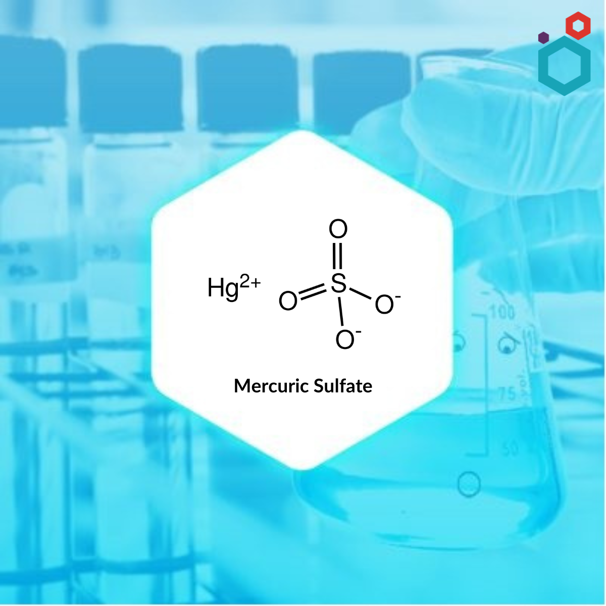 Mercuric Sulfate Chemical Structure