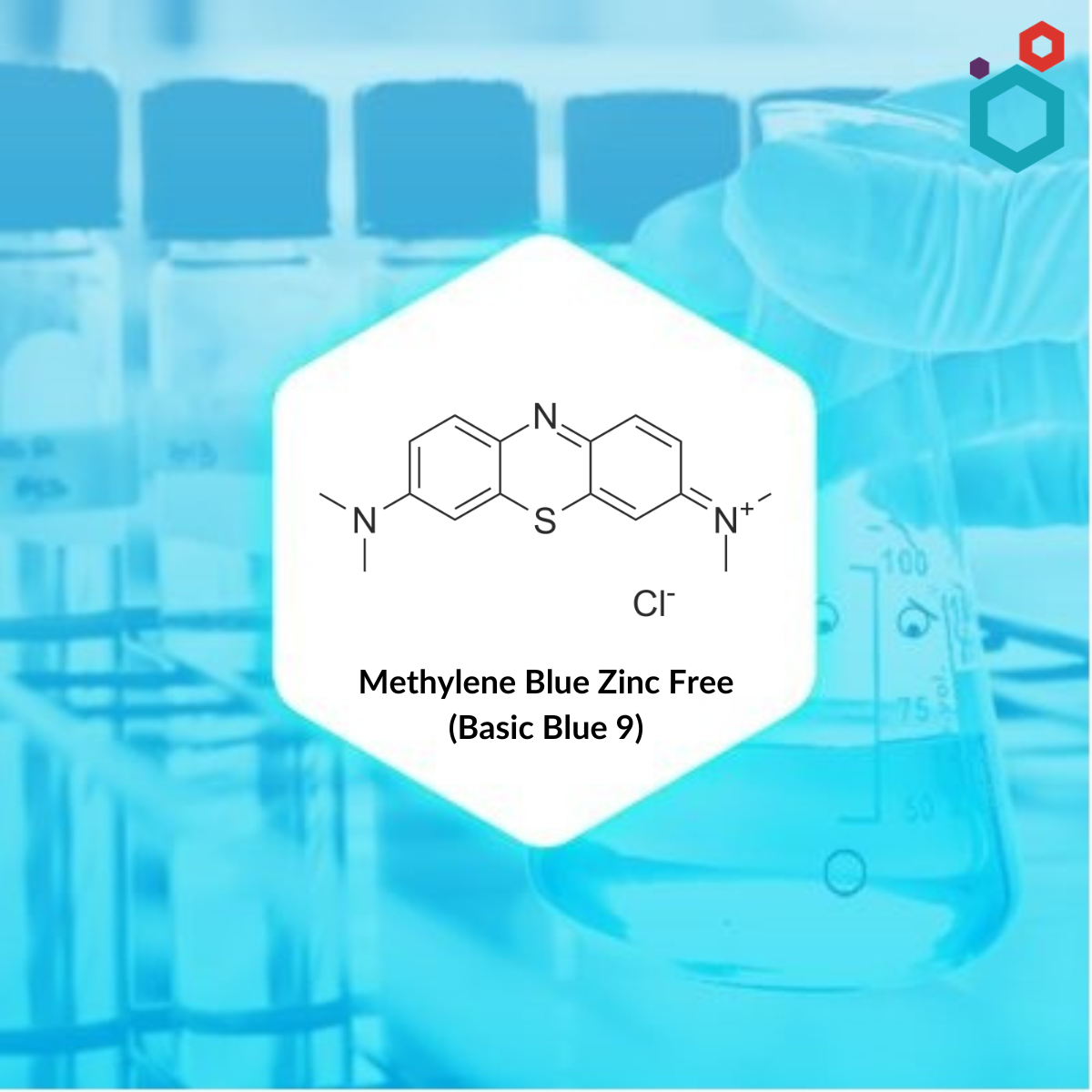 Methylene Blue Zinc Free (Basic Blue 9) Chemical Structure