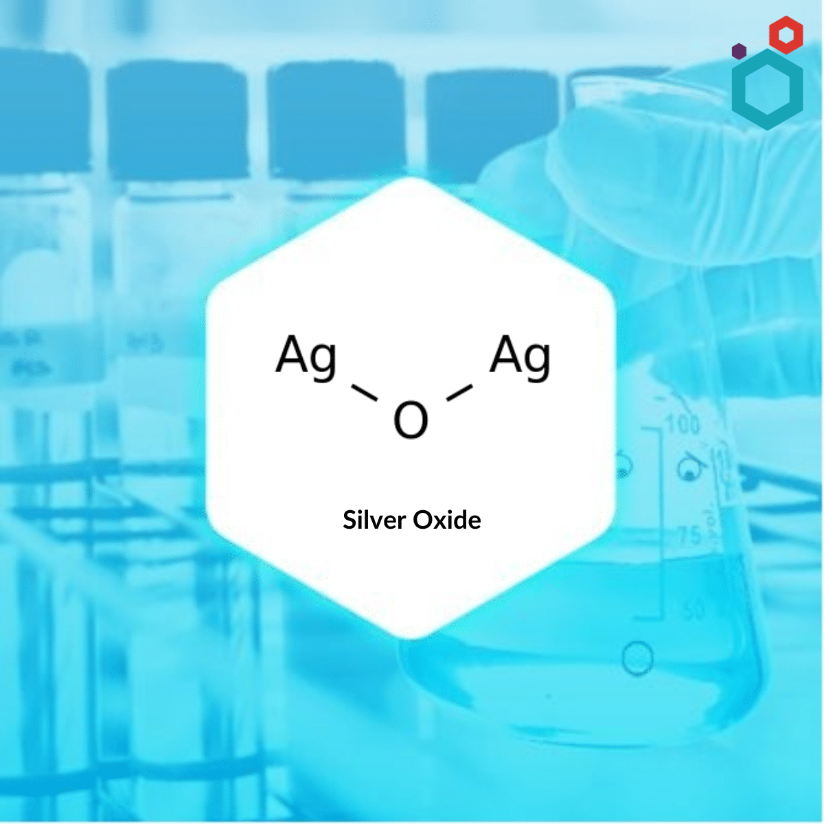 Silver Oxide Chemical Structure