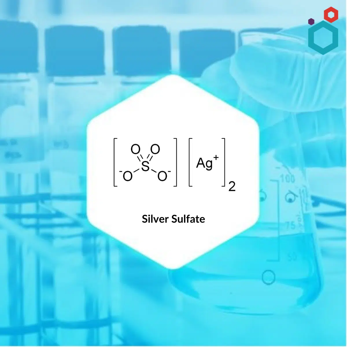 Silver Sulfate Chemical Structure