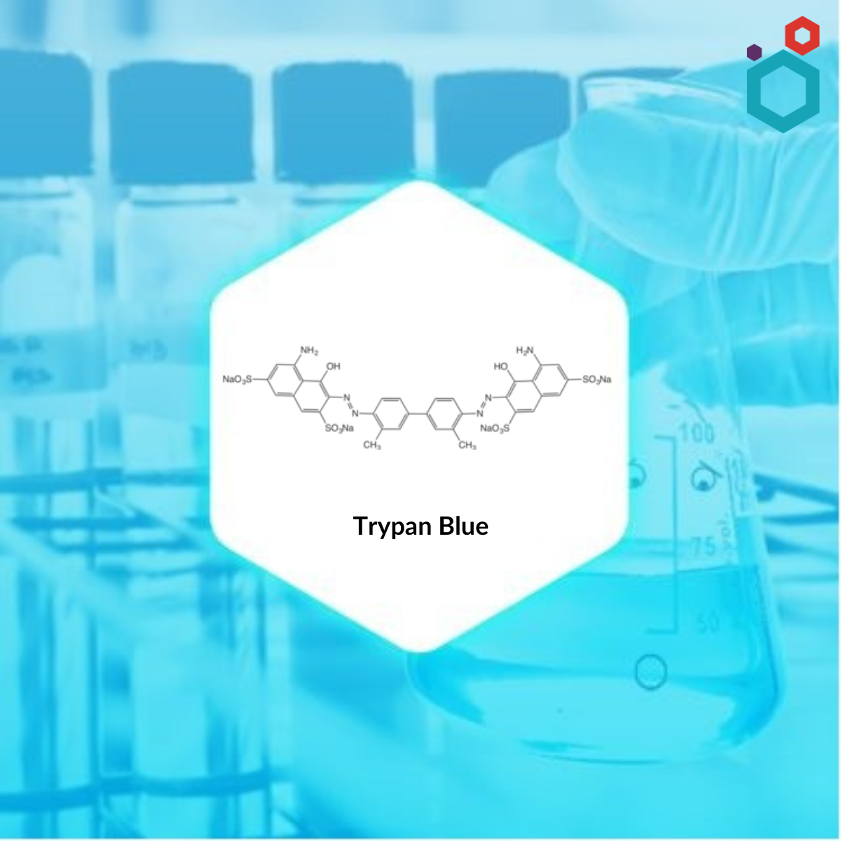 Trypan Blue Chemical Structure