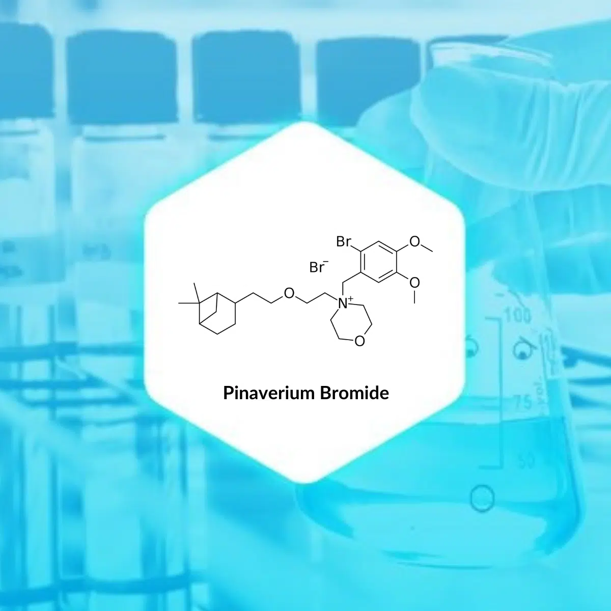 Pinaverium Bromide Chemical Structure