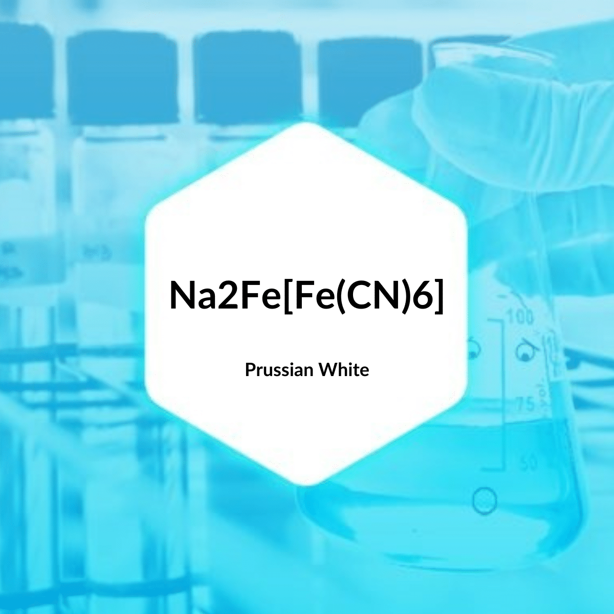 Prussian White Chemical Structure