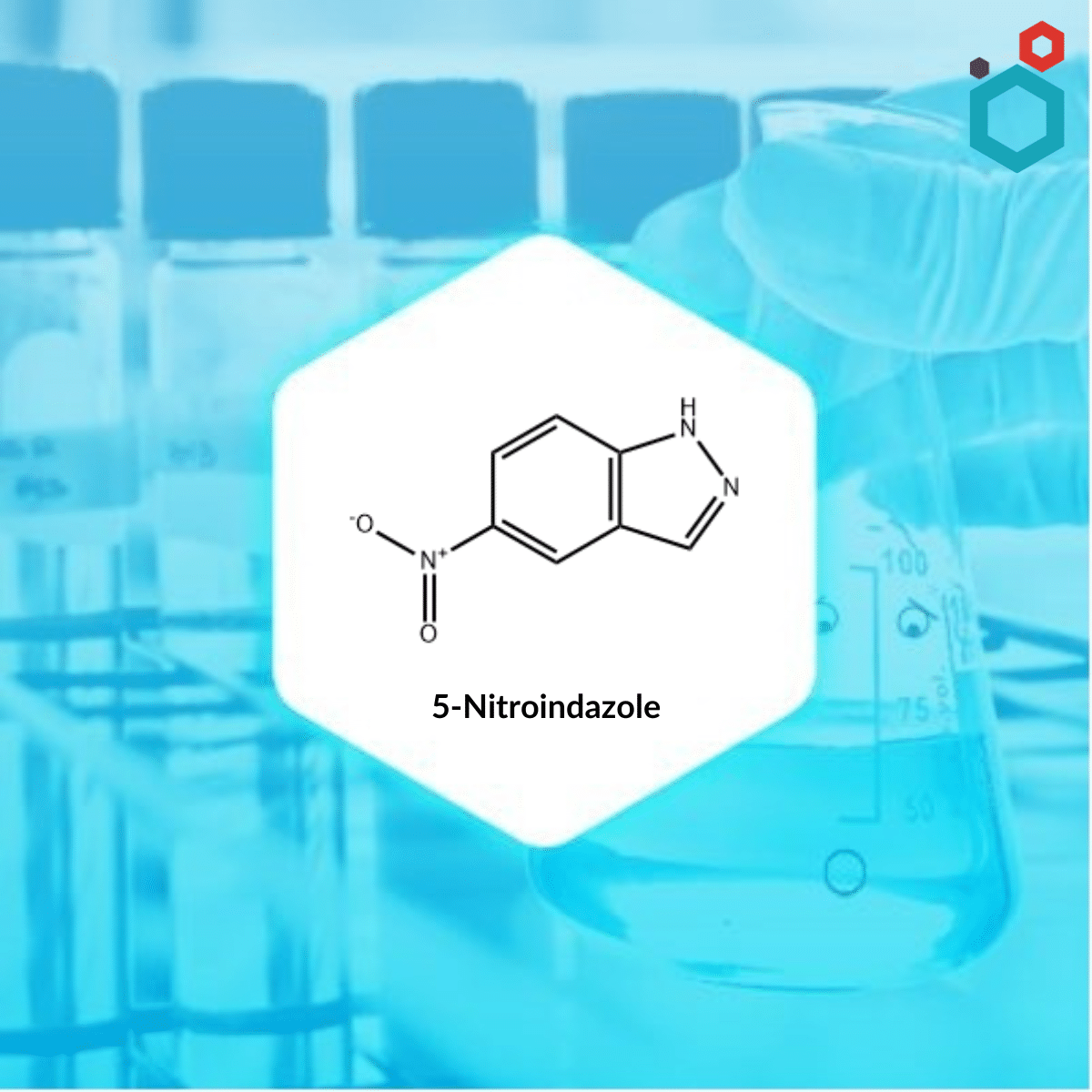 5-Nitroindazole Chemical Structure