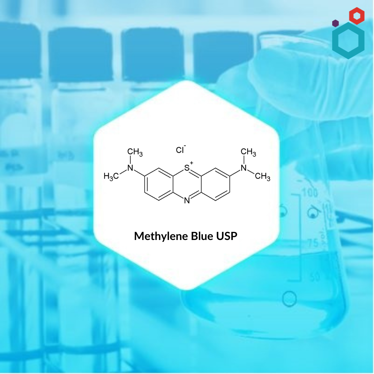 Methylene Blue USP Chemical Structure