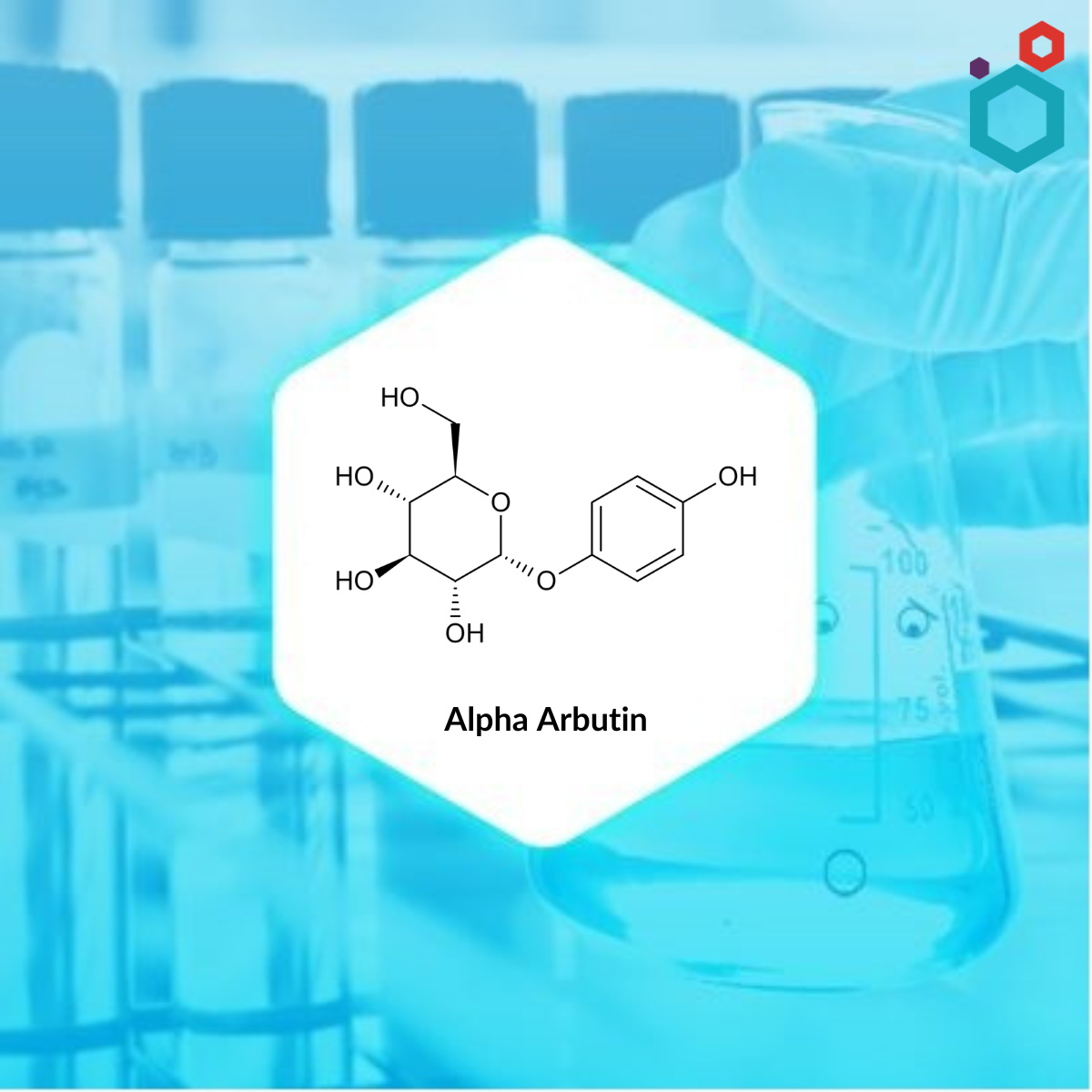 Alpha Arbutin Chemical Structure