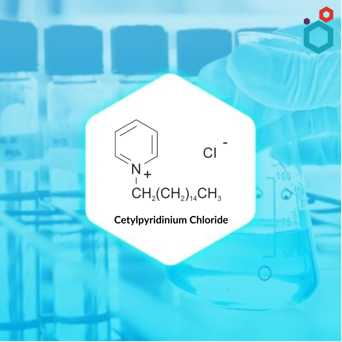 Cetylpyridinium Chloride Chemical Structure