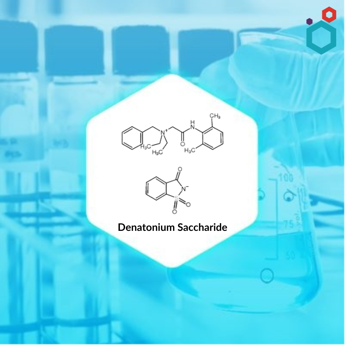 Denatonium Saccharide Chemical Structure