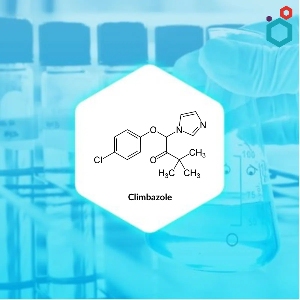 Climbazole Chemical Structure