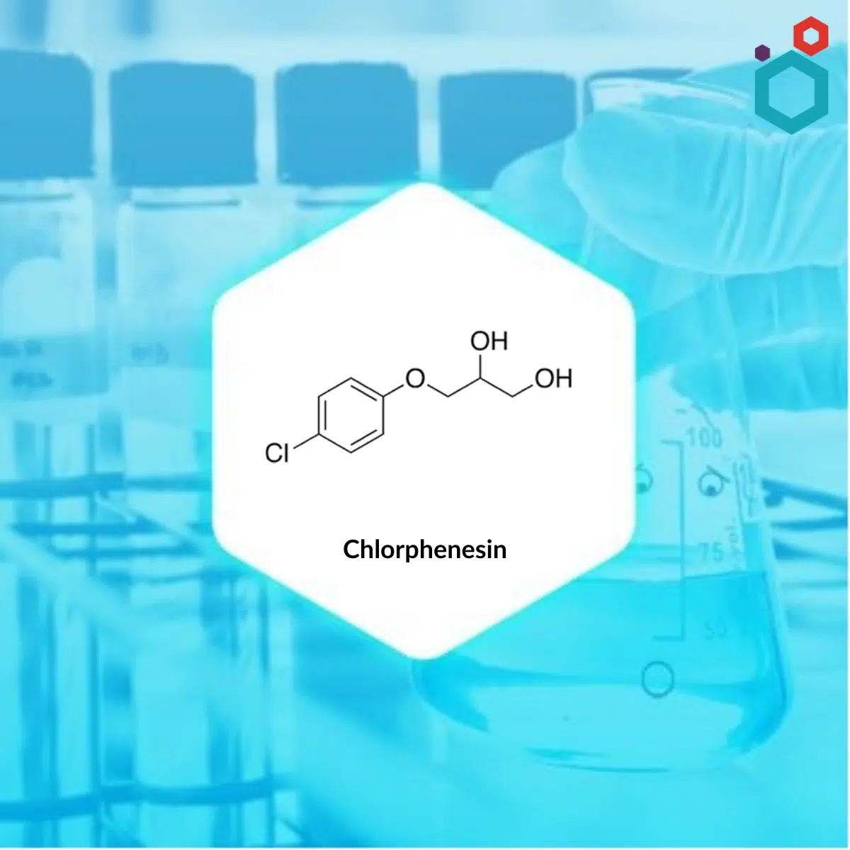 Chlorphenesin Chemical Structure
