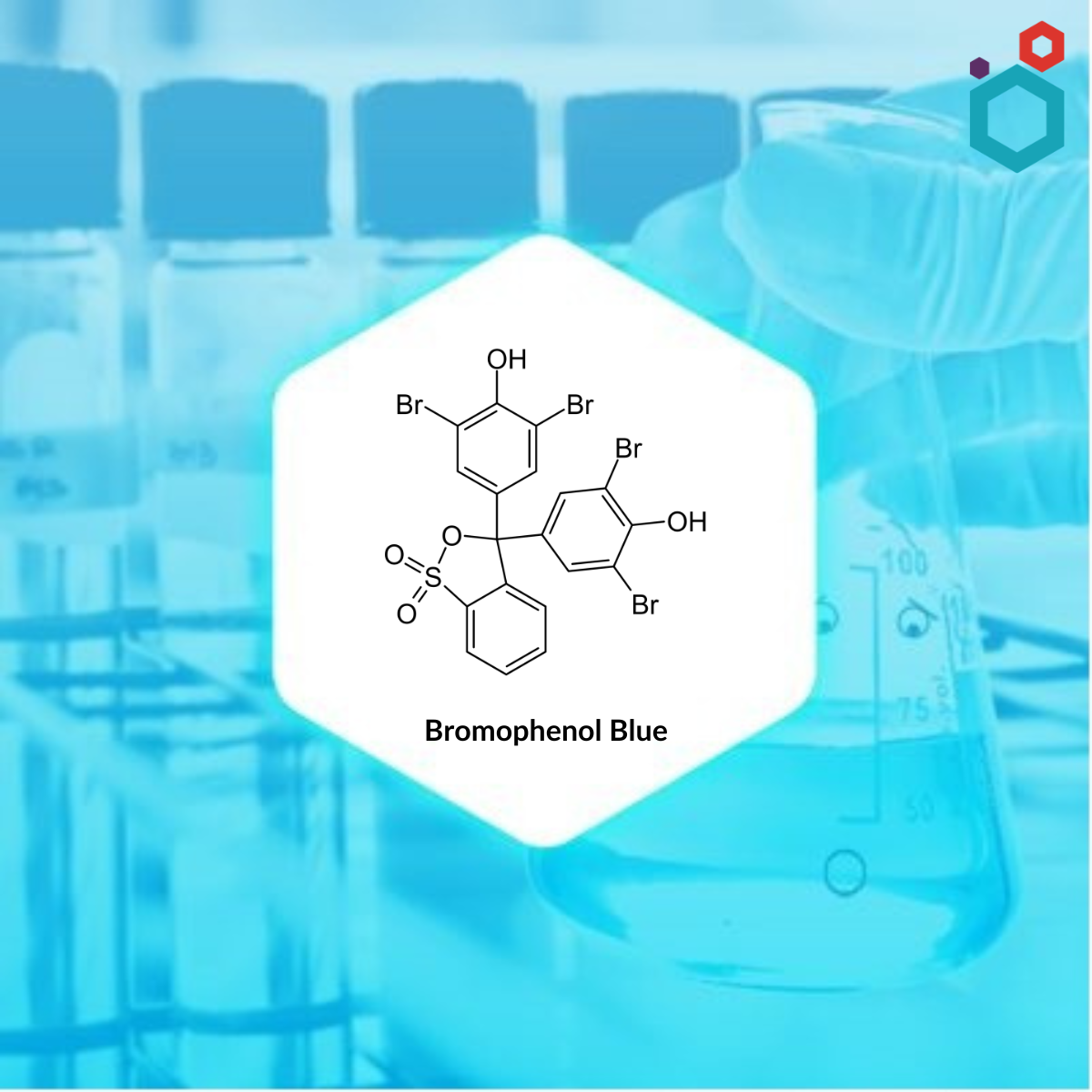 Bromophenol Blue Chemical Structure