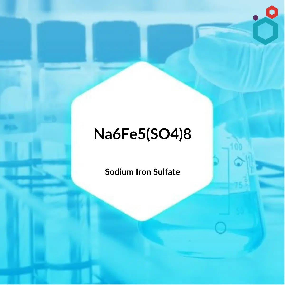 Sodium Iron Sulfate Structure