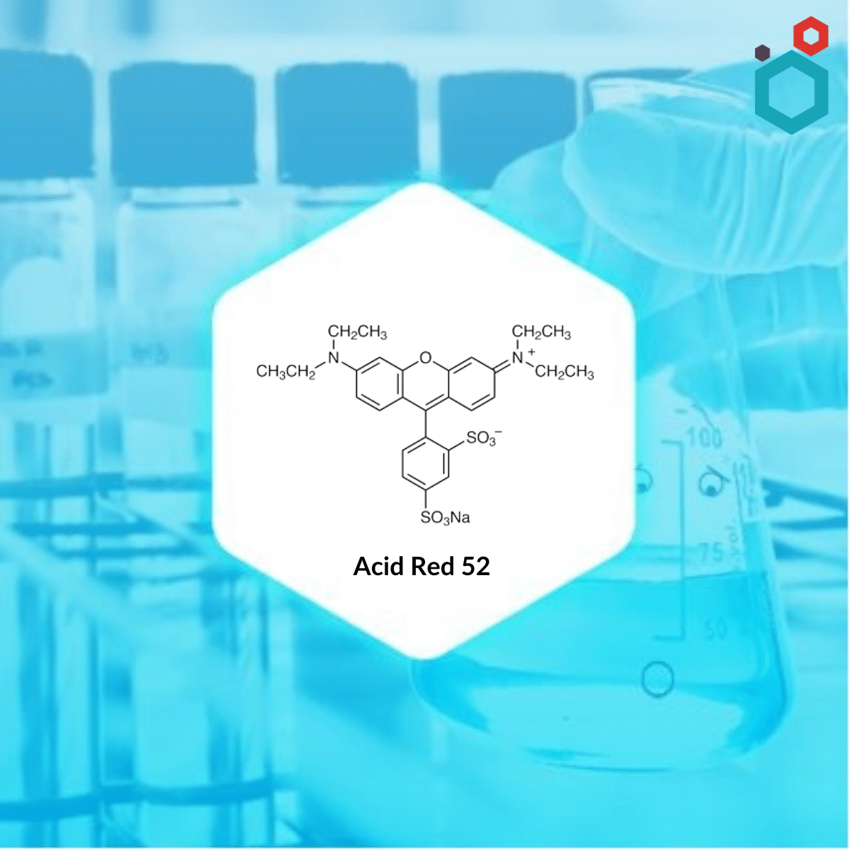 Acid Red 52 Chemical Structure