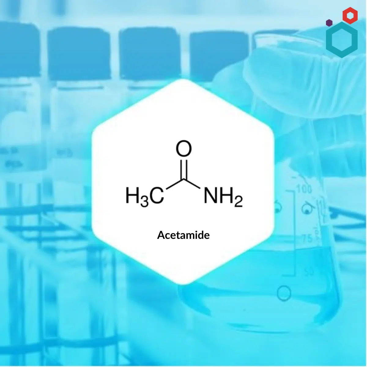 Acetamide Chemical Structure Acetamide Chemical Structure
