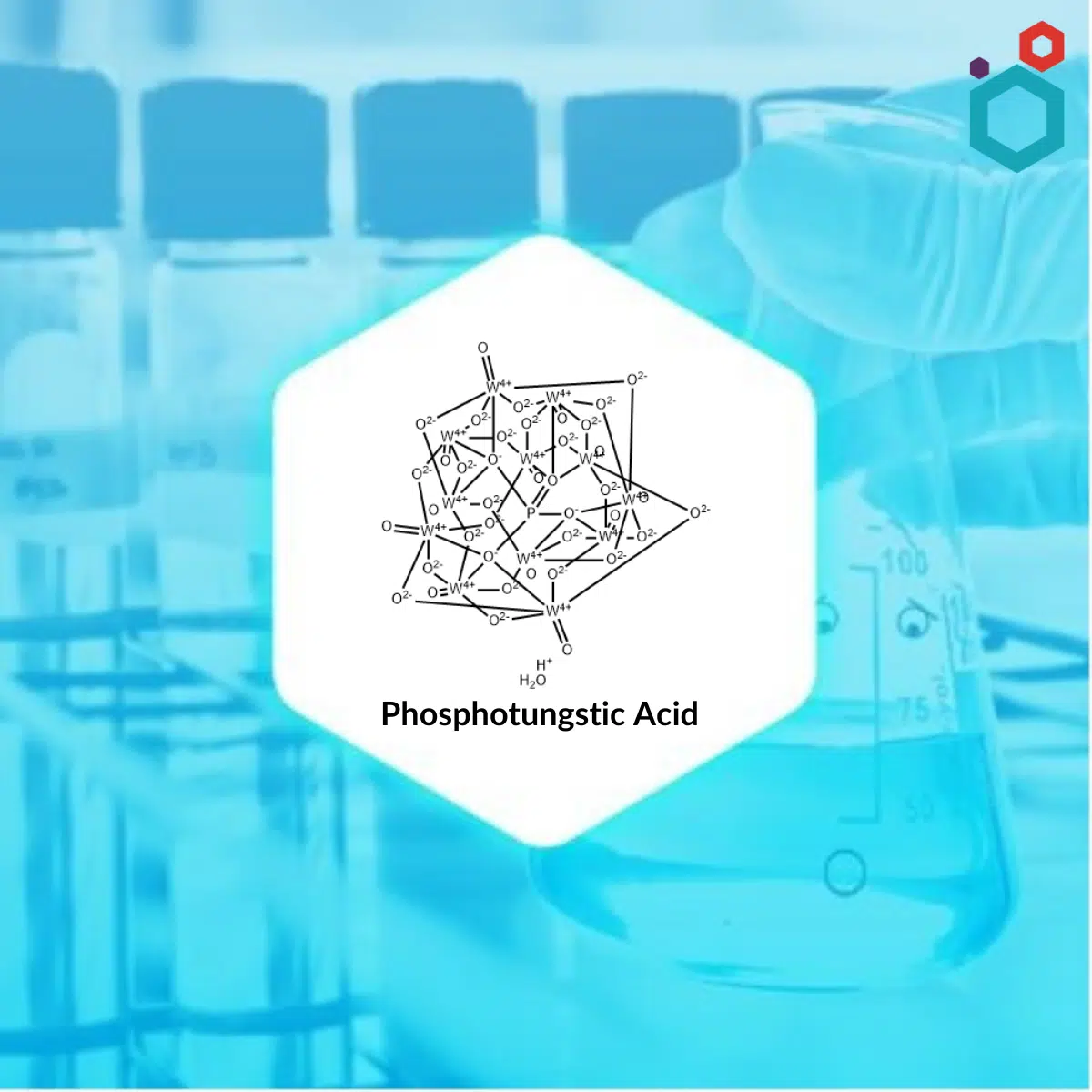 Phosphotungstic Acid Chemical Structure