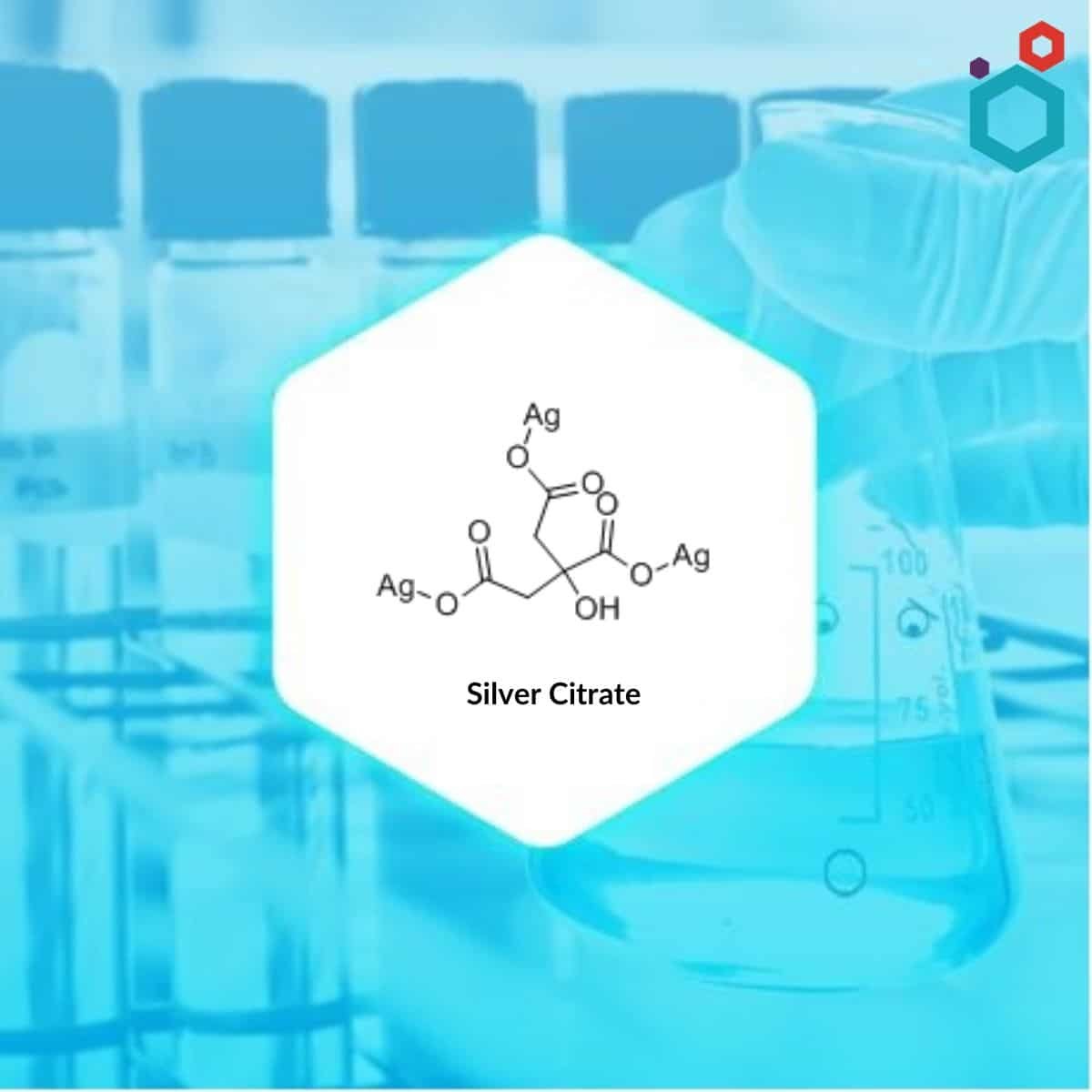 Silver Citrate Chemical Structure