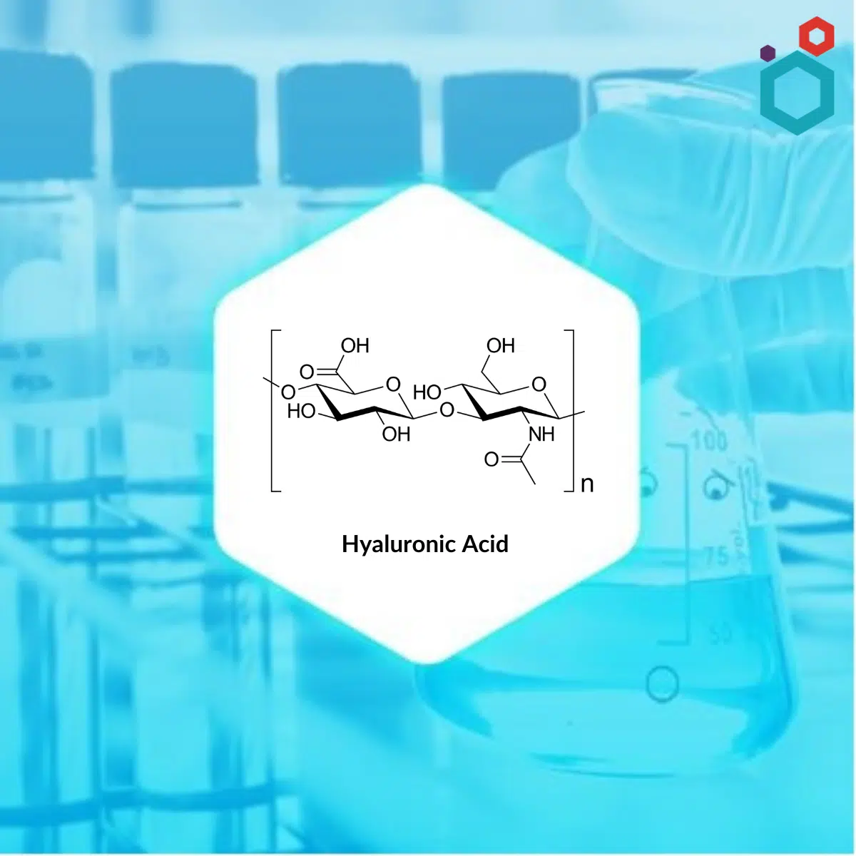 Hyaluronic Acid Chemical Structure