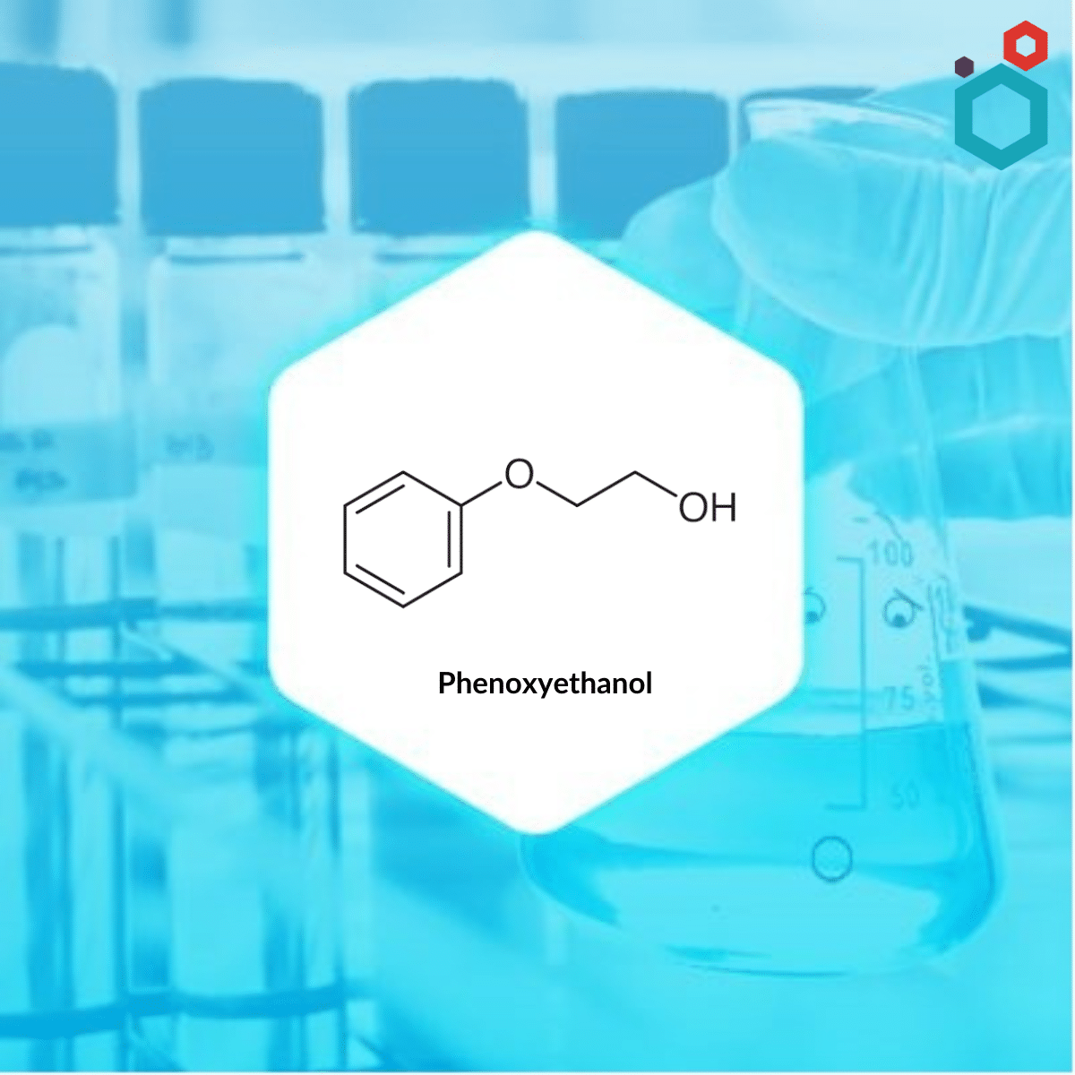 Phenoxyethanol Chemical Structure