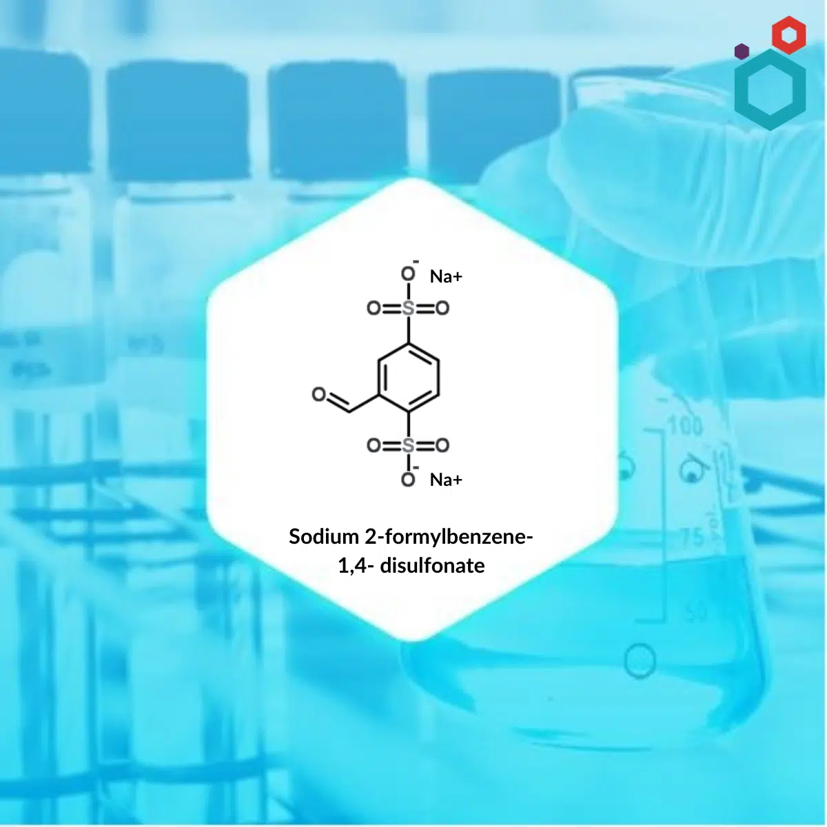 Sodium 2-formylbenzene-1,4-disulfonate Chemical Structure
