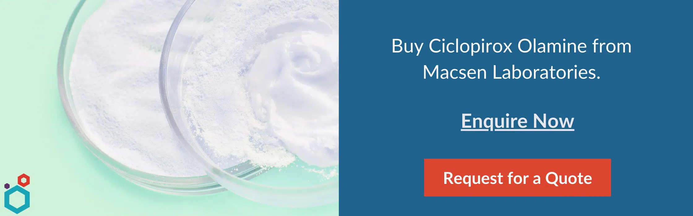 Buy Ciclopirox Olamine from Macsen Labs